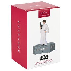 New! Star Wars Storytellers Princess Leia Organa Hallmark Keepsake Ornament 2022